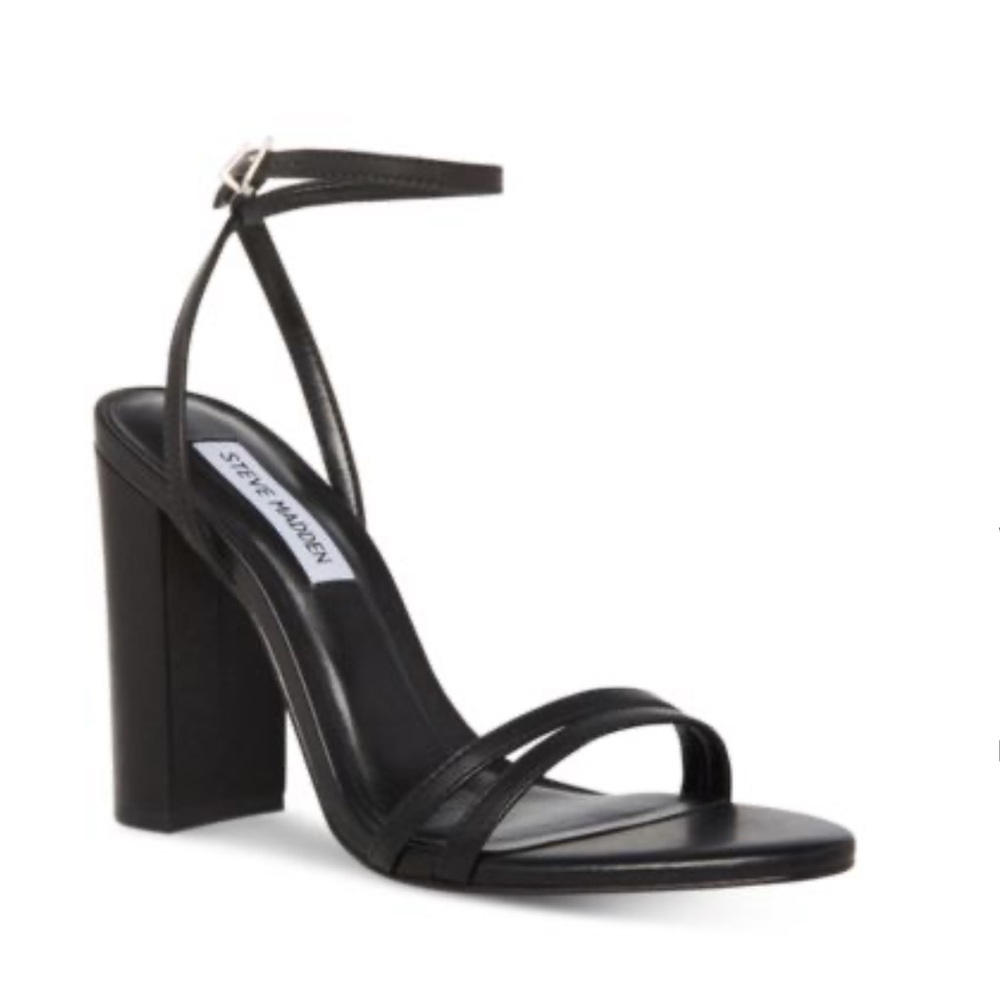 STEVE MADDEN Women's Candid Two-Piece Block-Heel Sandals